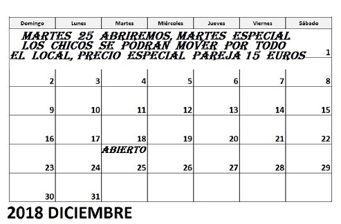 MARTES ESPECIAL TRIOS
